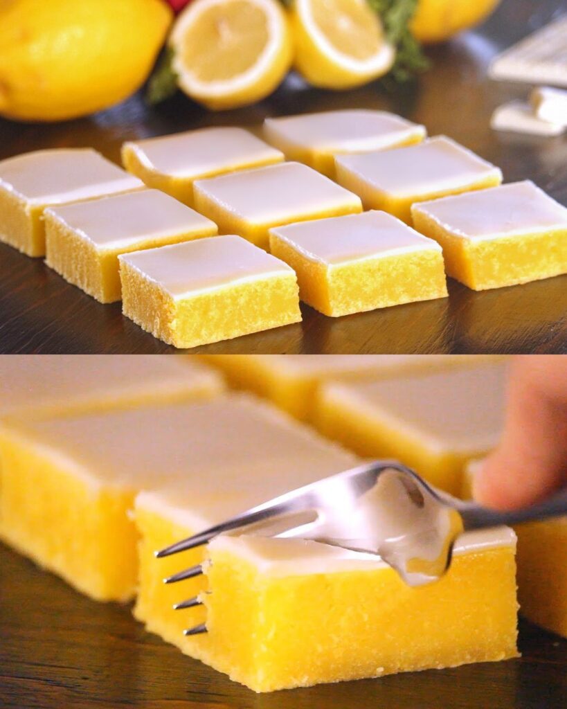 The Best Fudgy Lemon Brownie Recipe