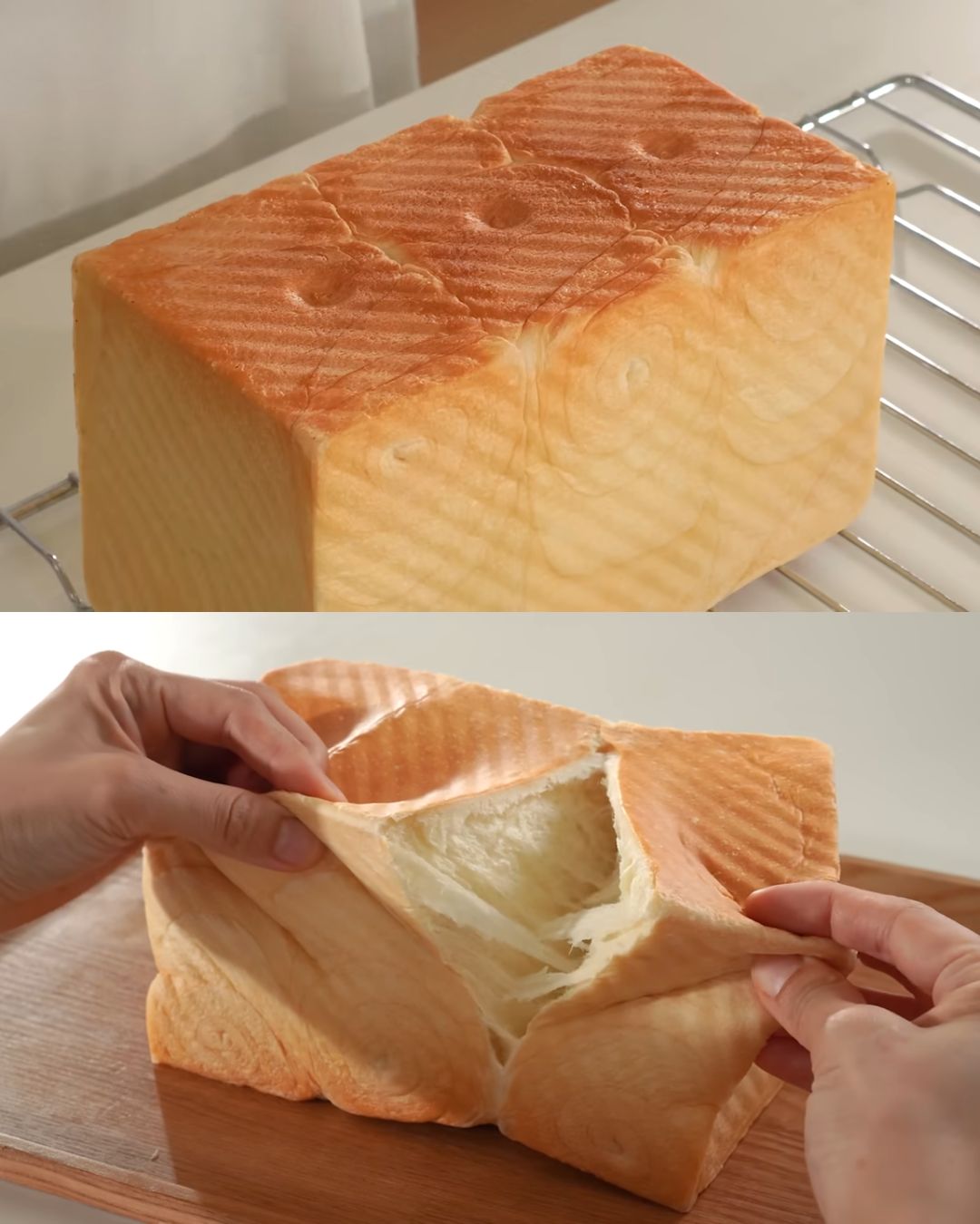 The Secret to Making The Softest Bread (Milk Loaf Bread Perfect and Fluffy)