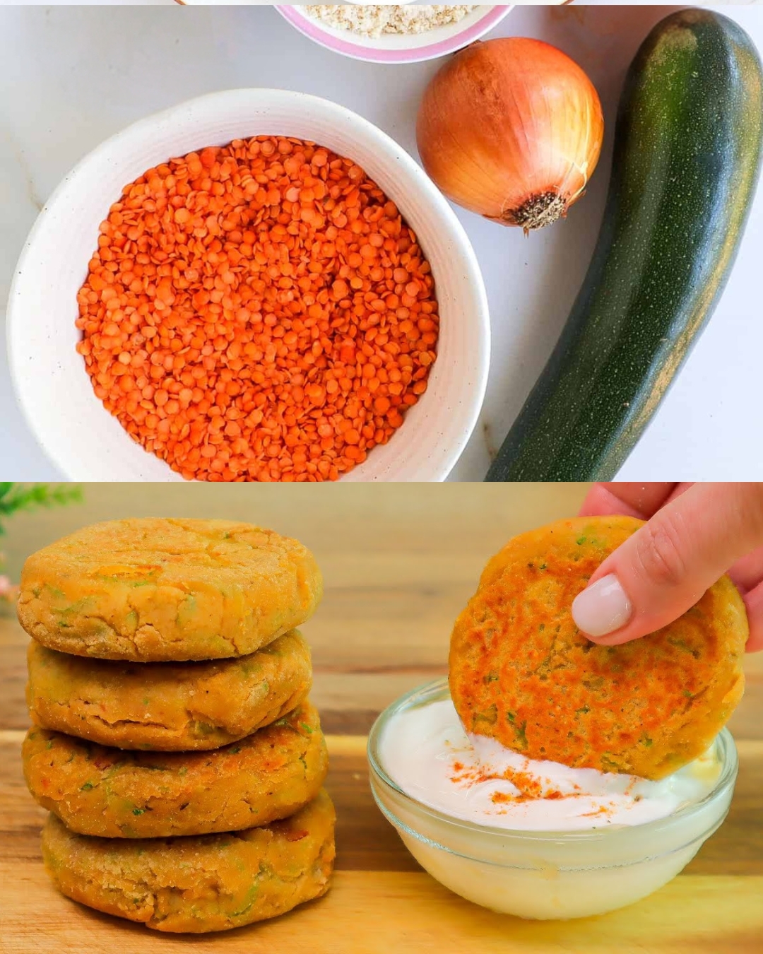 Lentil Cutlets