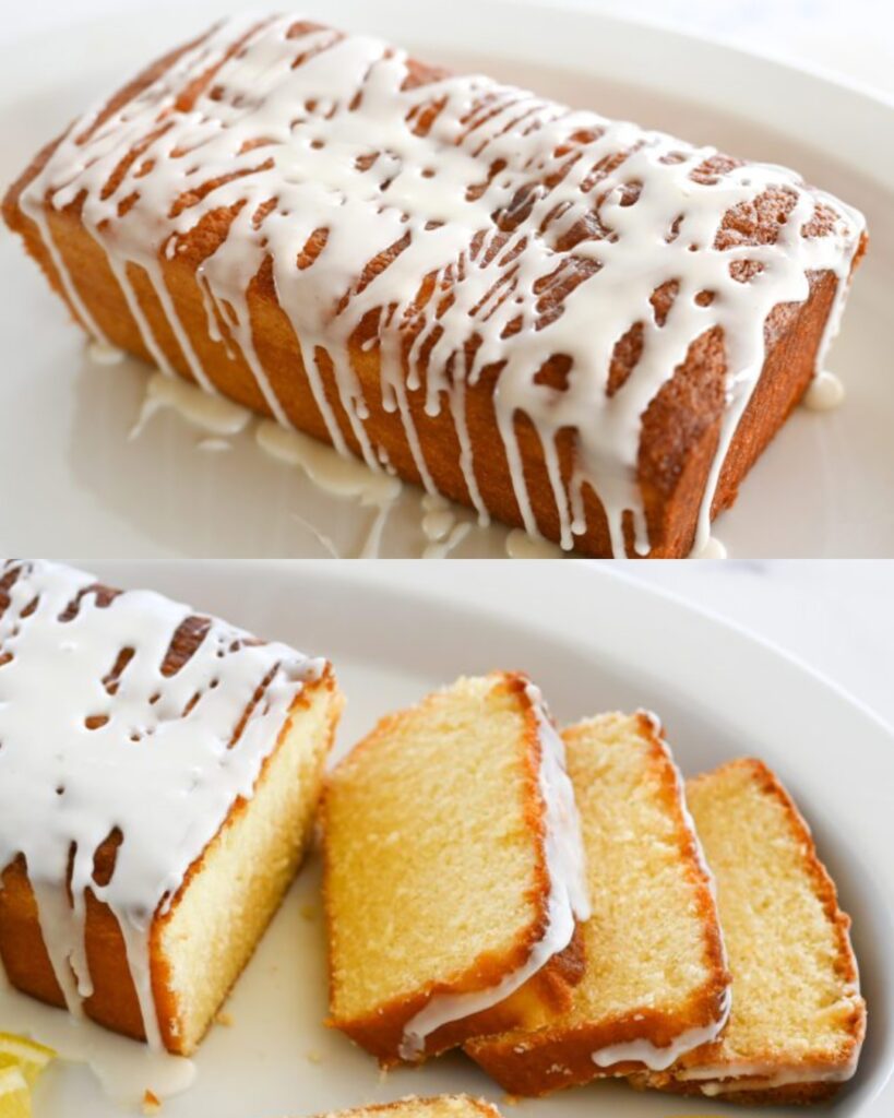 Lemon Pound Cake