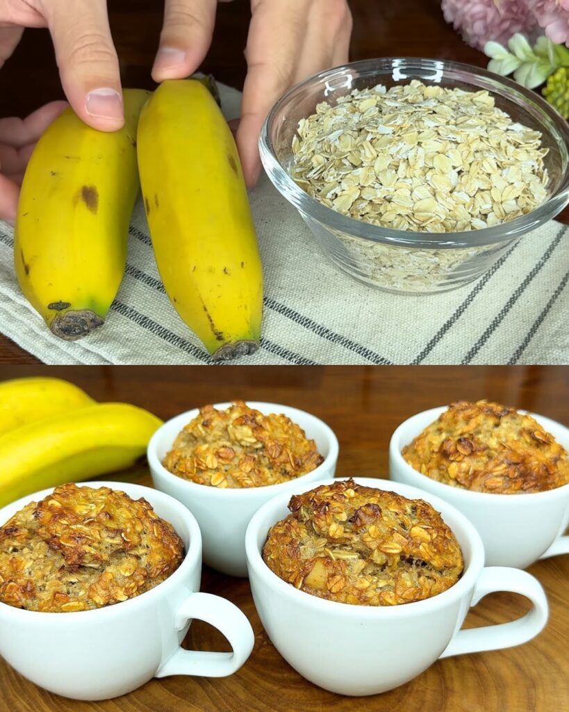 Sugar-Free Banana Oatmeal Bake: A Healthy and Delicious Treat