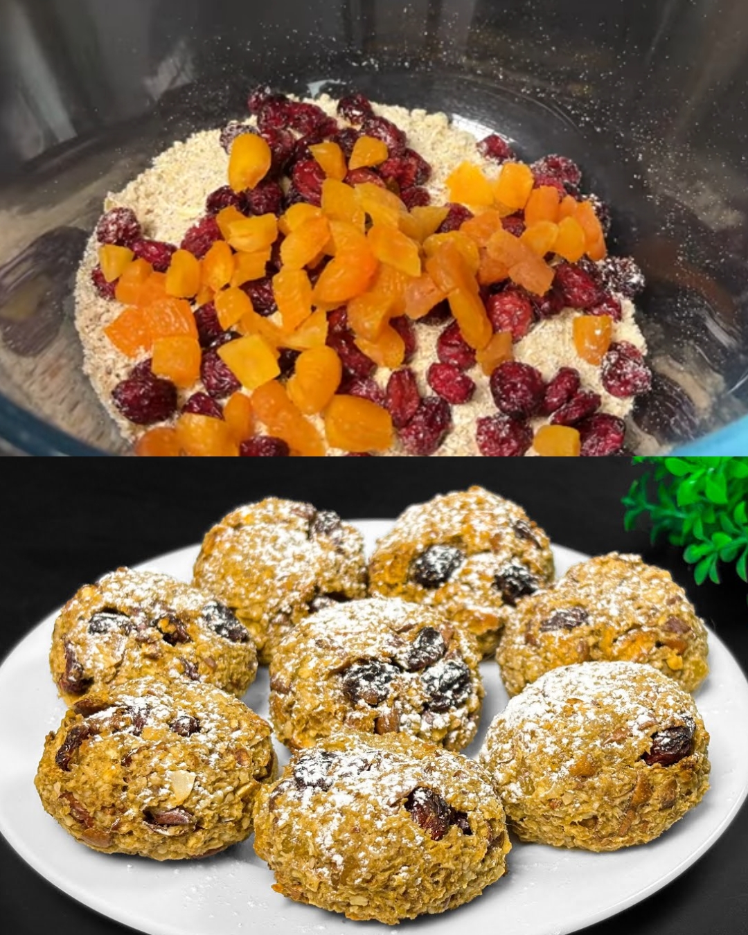 Low-Calorie, Flour-Free, Sugar-Free Dessert: Nutty Oatmeal Delight for Weight Loss