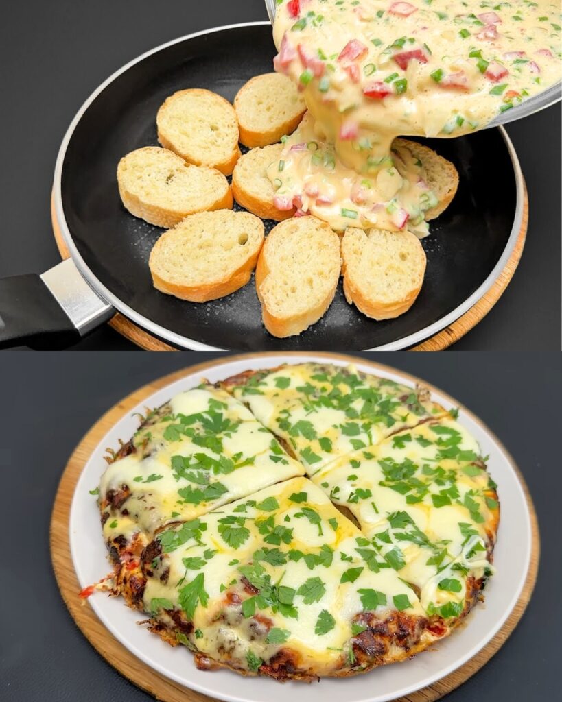 Quick and Delicious Baguette Egg Bake: Your Go-To Dinner Recipe