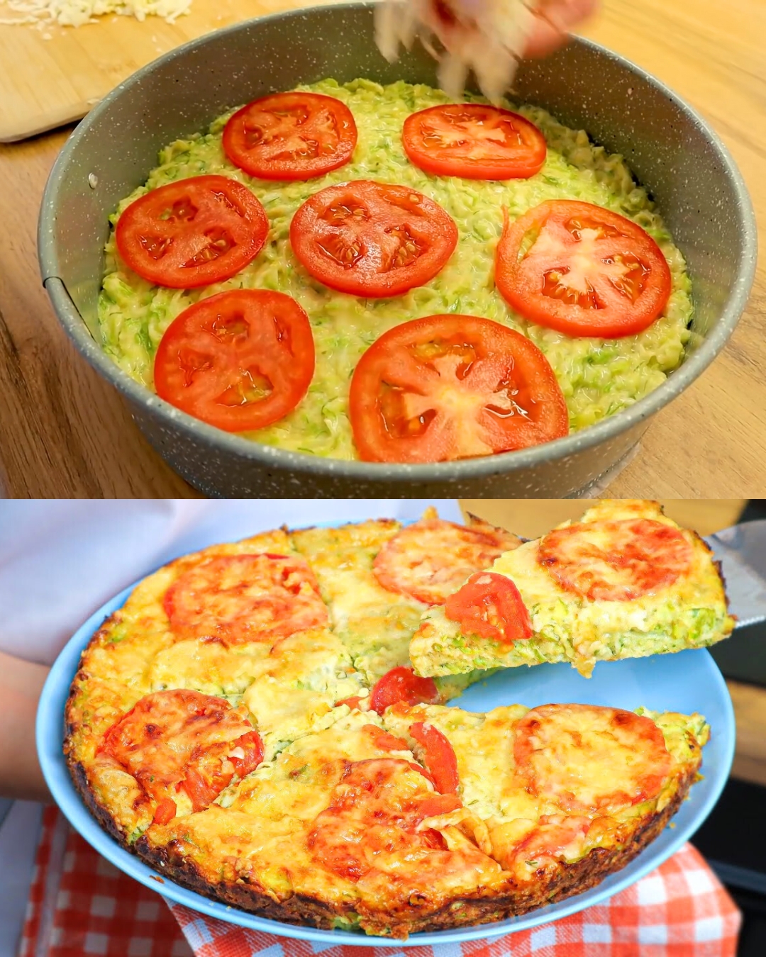 You Have Never Cooked Zucchini Like This! Easy and Cheap Zucchini Pizza