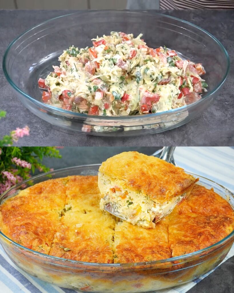 One-Pan Potato Bake with Creamy Dill Sauce: A Quick and Flavorful Treat