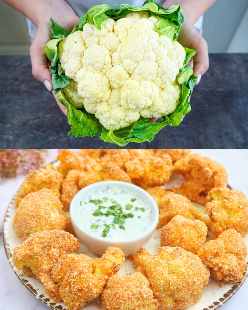 Baked Cauliflower Is Better Than Meat! Crispy Oven Baked Cauliflower - No Oil Recipe