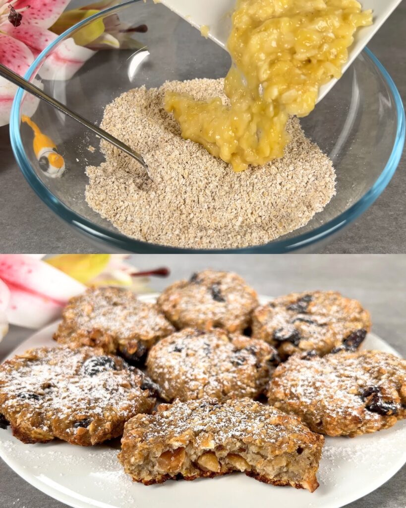 Healthy Oatmeal, Banana, and Berry Dessert: A Nutritious Slimming Treat