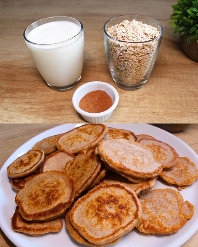 Quick and Delicious Cocoa Oatmeal Pancakes