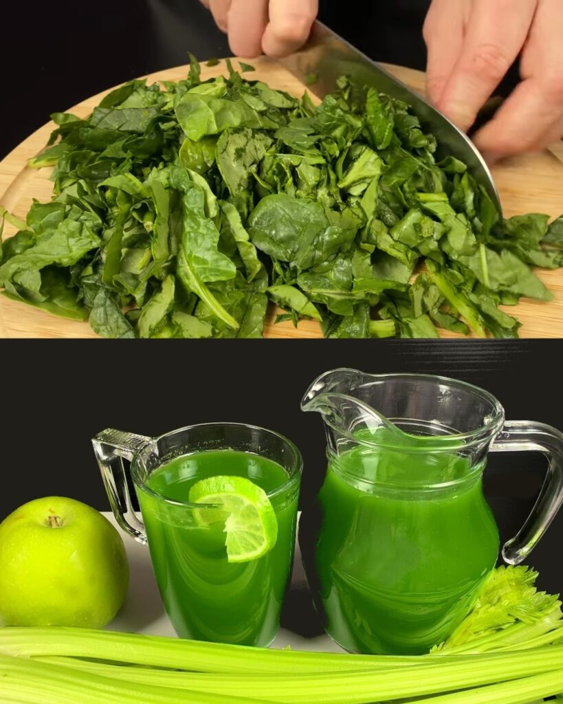 Lower Blood Sugar with Just One Glass! A Treasure Trove of Veggies!