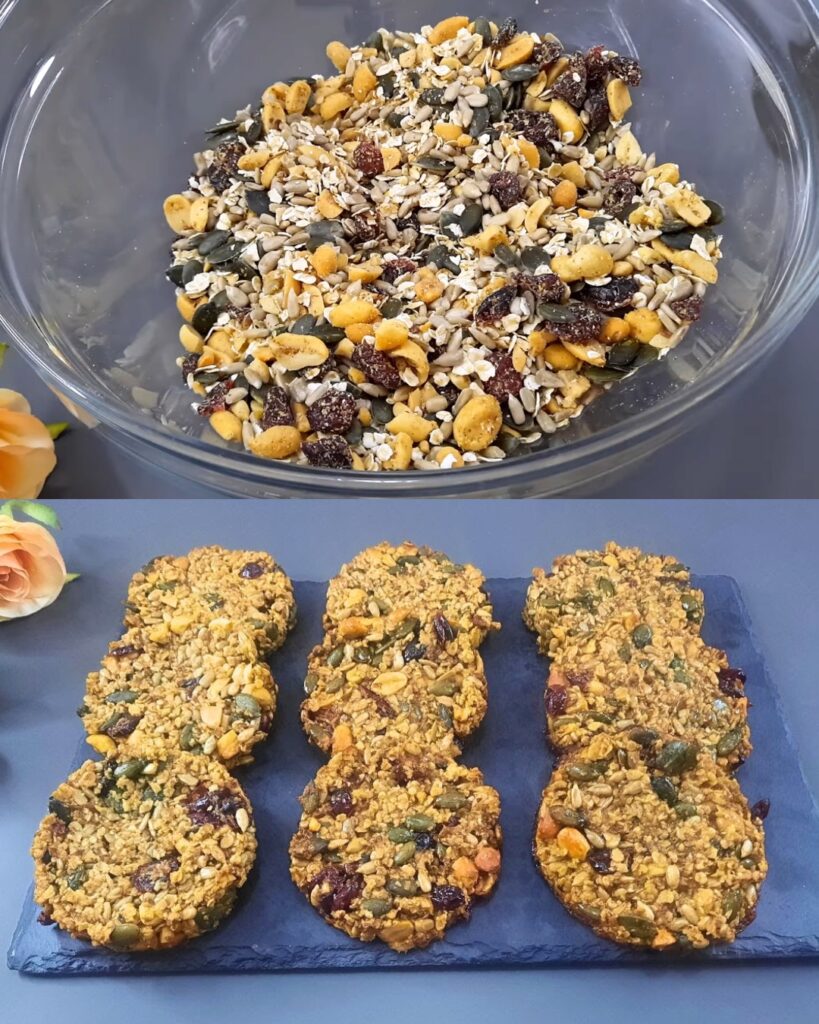 Sugar-Free, Flour-Free Cookies finished dish