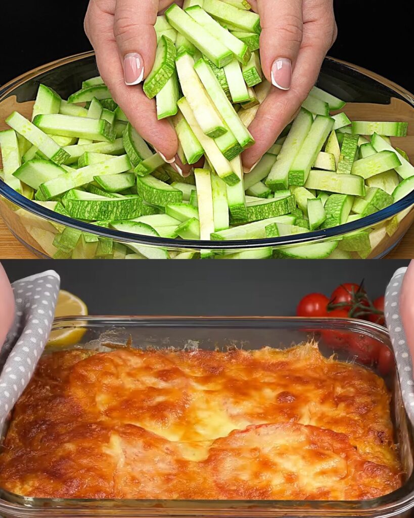 The Most Delicious Zucchini Recipe: A Weekend Favorite