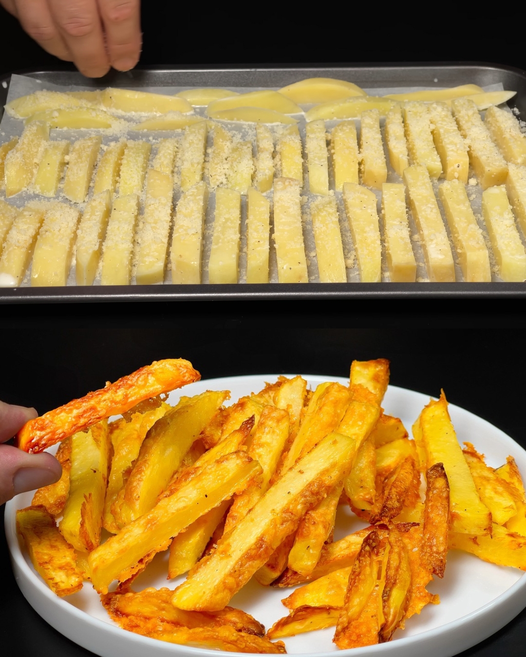 No-Fry French Fries: A Delicious and Quick Recipe