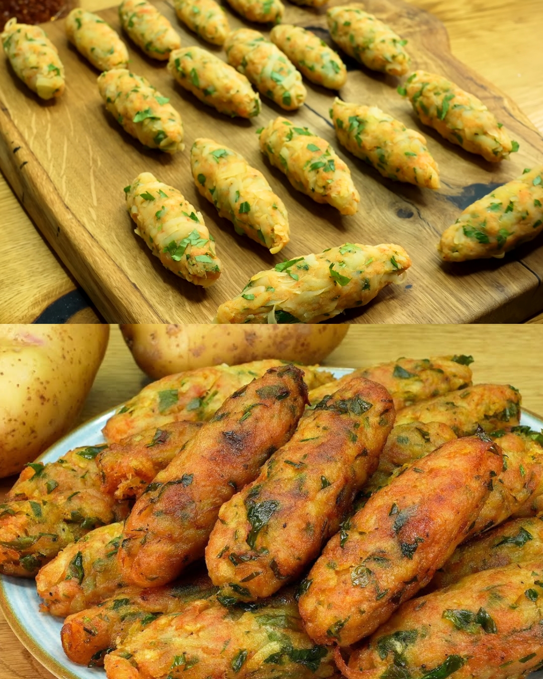 Revolutionary Baked Potato Fritters: A Healthier Alternative