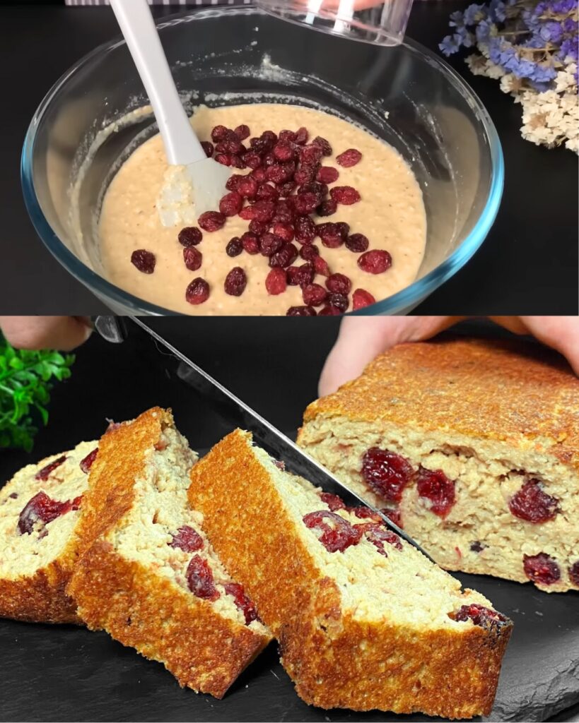Healthy Diet Cake with Oats and Apples - Ready in Just 5 Minutes Prep