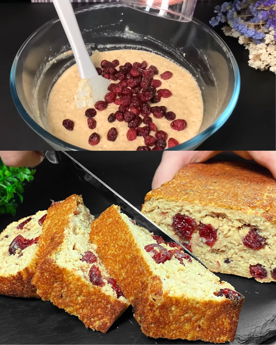 Healthy Diet Cake with Oats and Apples - Ready in Just 5 Minutes Prep