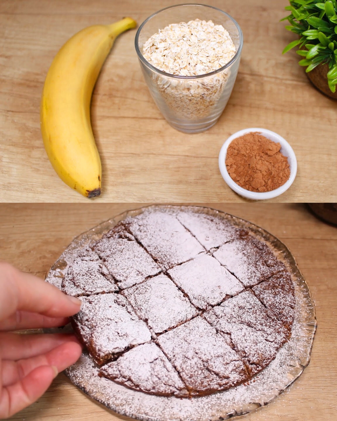 Oatmeal, Banana, and Cocoa Bars: A Healthy Chocolate Delight