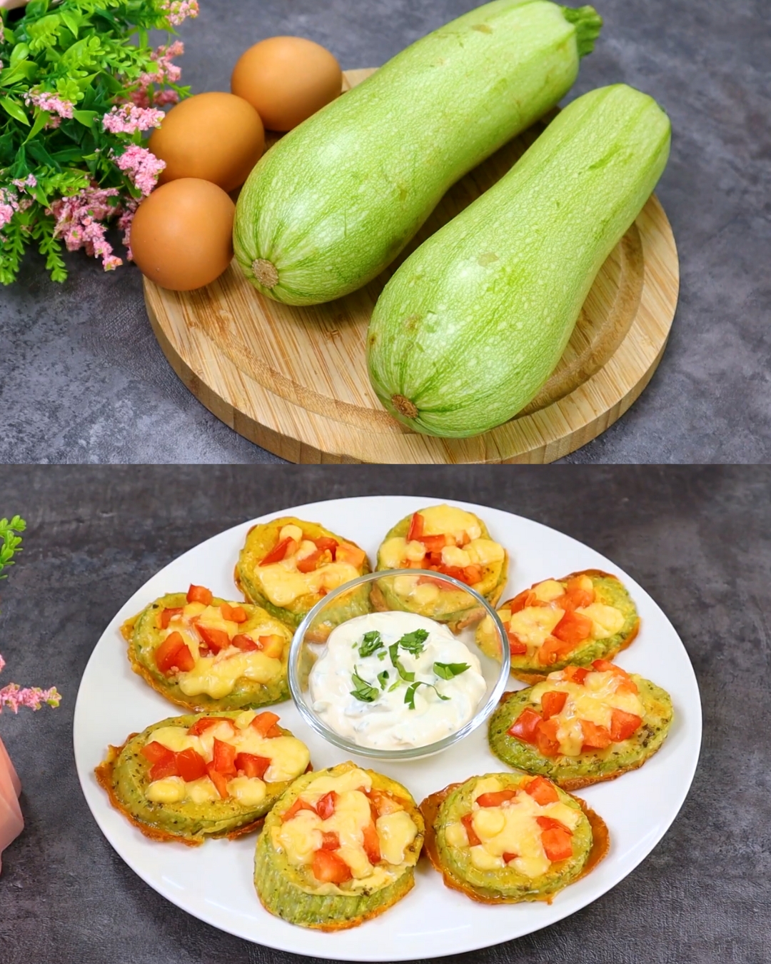 Irresistible Oven-Baked Zucchini Delight