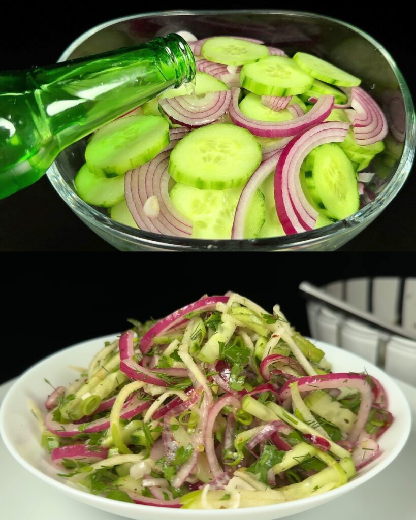 Refreshing Cucumber Salad: Balance Your Blood Sugar and Boost Your Health!