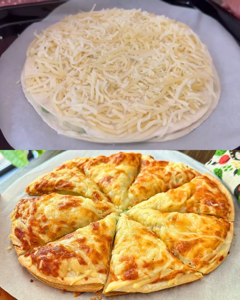 Cheesy Potato Tortilla Bake