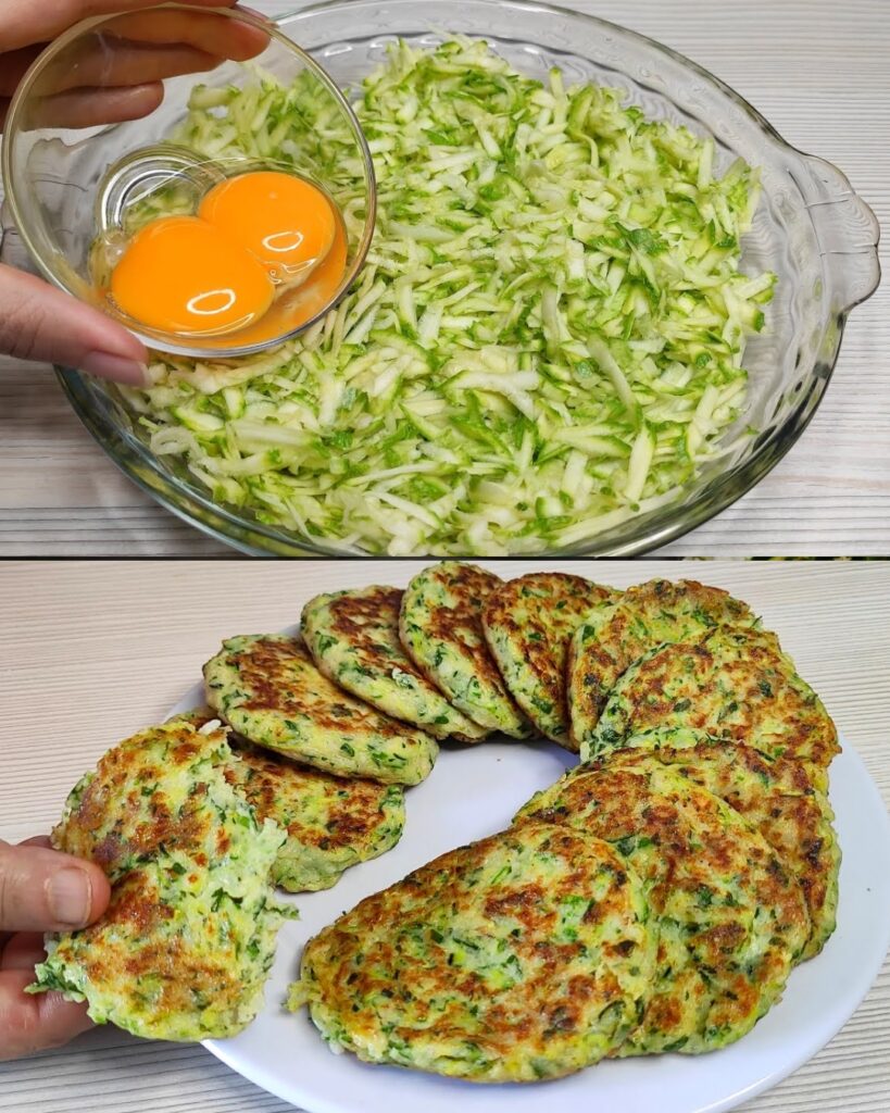 Zucchini and Rice Fritters