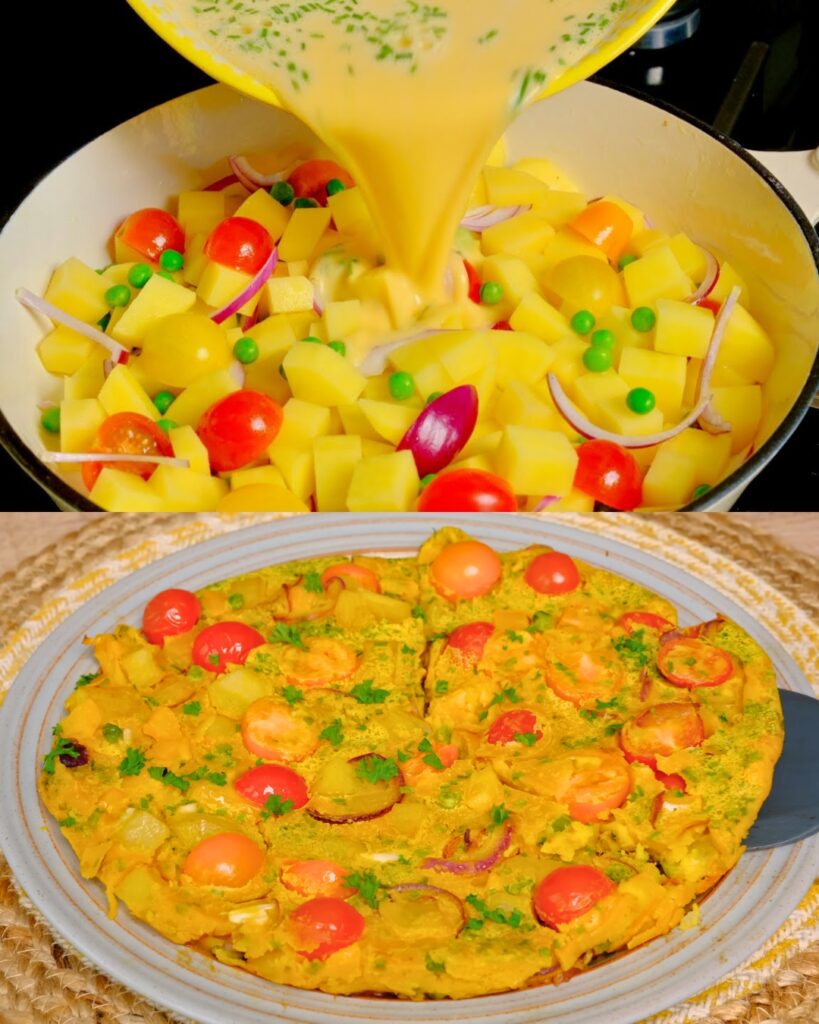 Chickpea and Vegetable Skillet