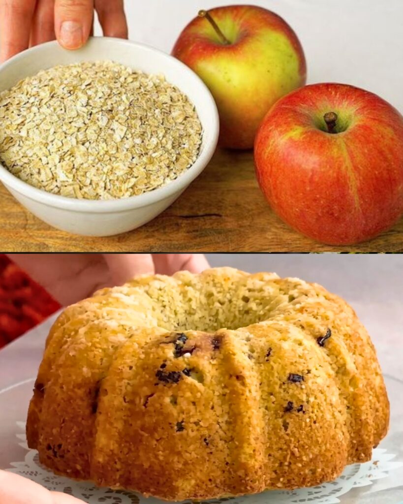 Oatmeal Apple Cranberry Bake