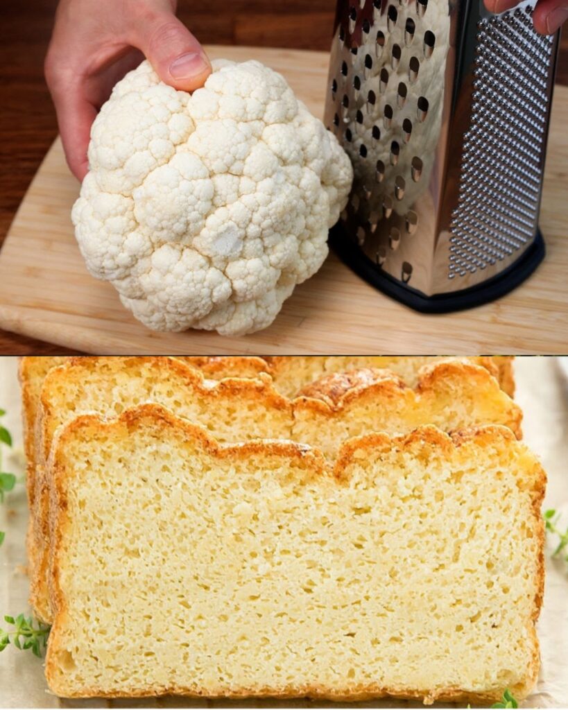 Cauliflower Bread Recipe finished dish