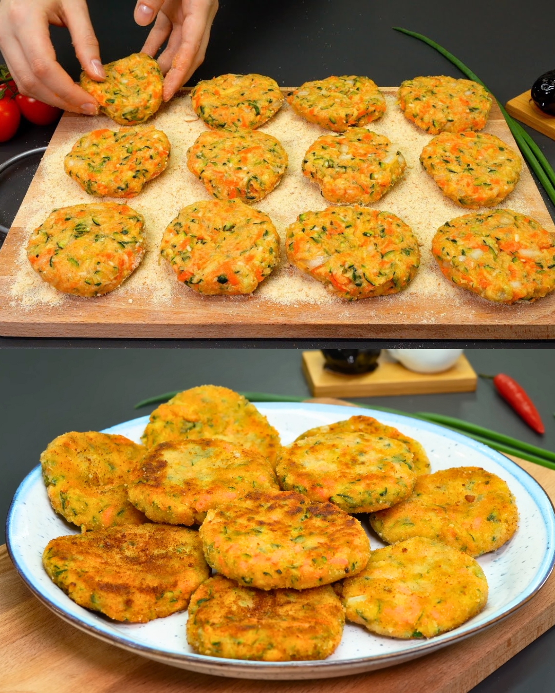 Delicious Zucchini Cutlets