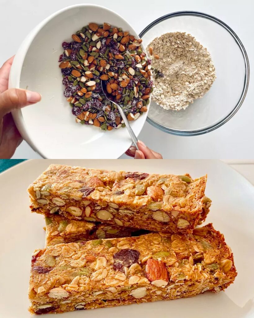 Homemade Granola Bars Recipe