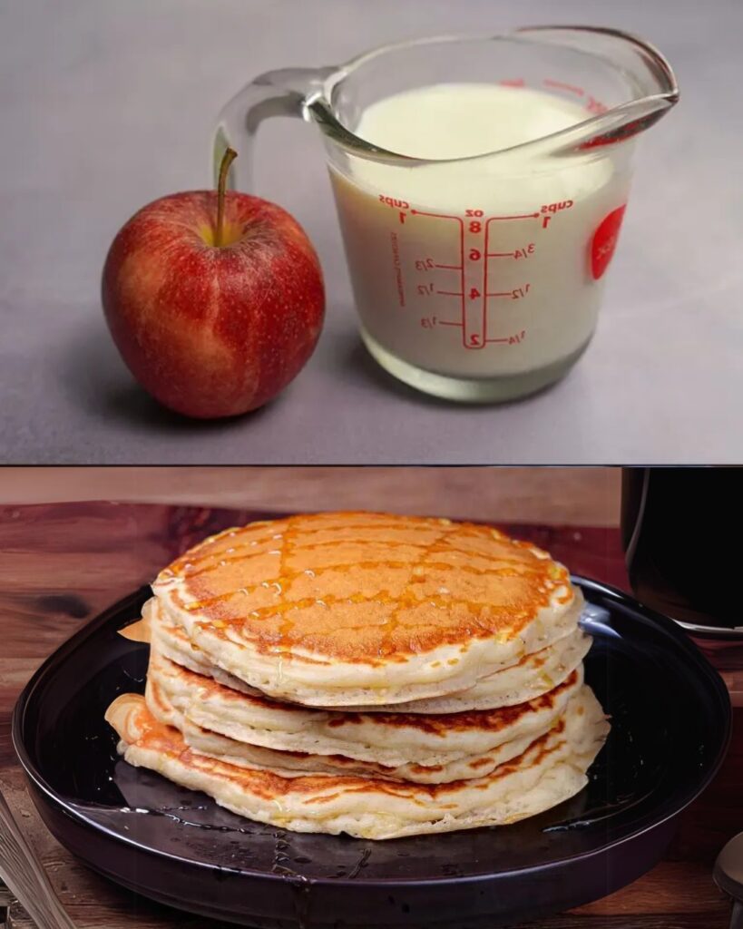 Apple Pancakes Recipe finished dish