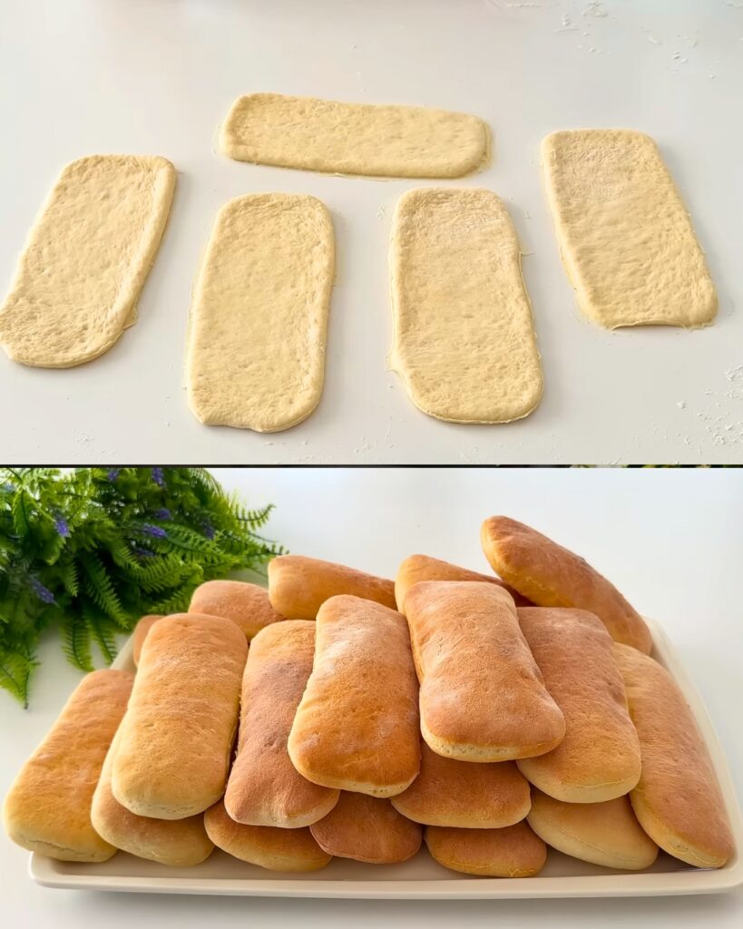 Easy Homemade Bread Recipe finished dish