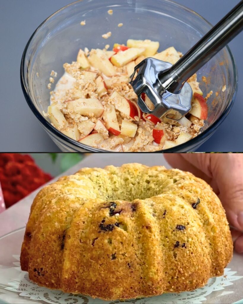 Tangerine Cranberry Oat Cake