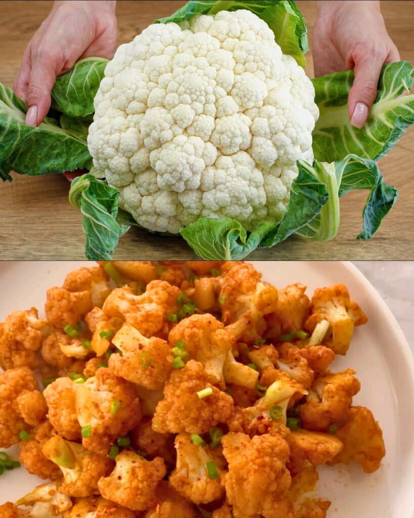 Cauliflower Delight Recipe