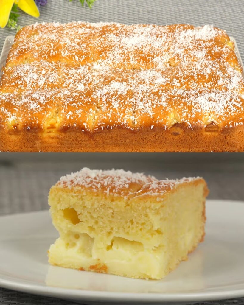 Lemon Coconut Cake