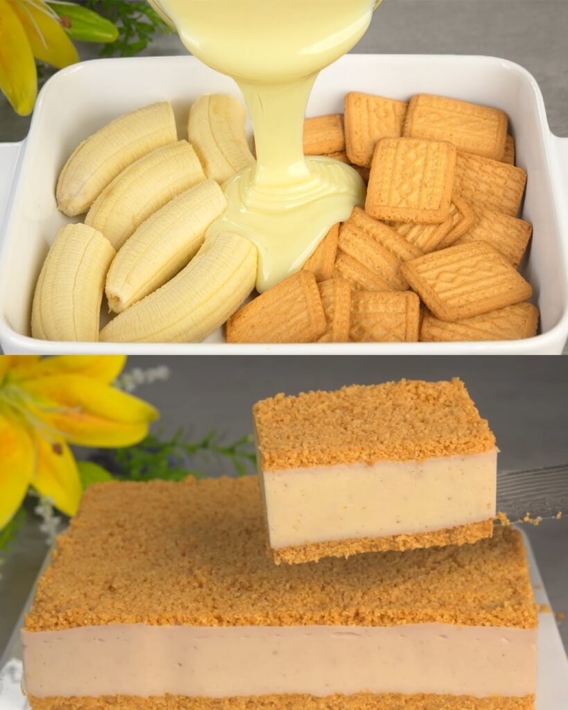 No-Bake Banana Cream Pie