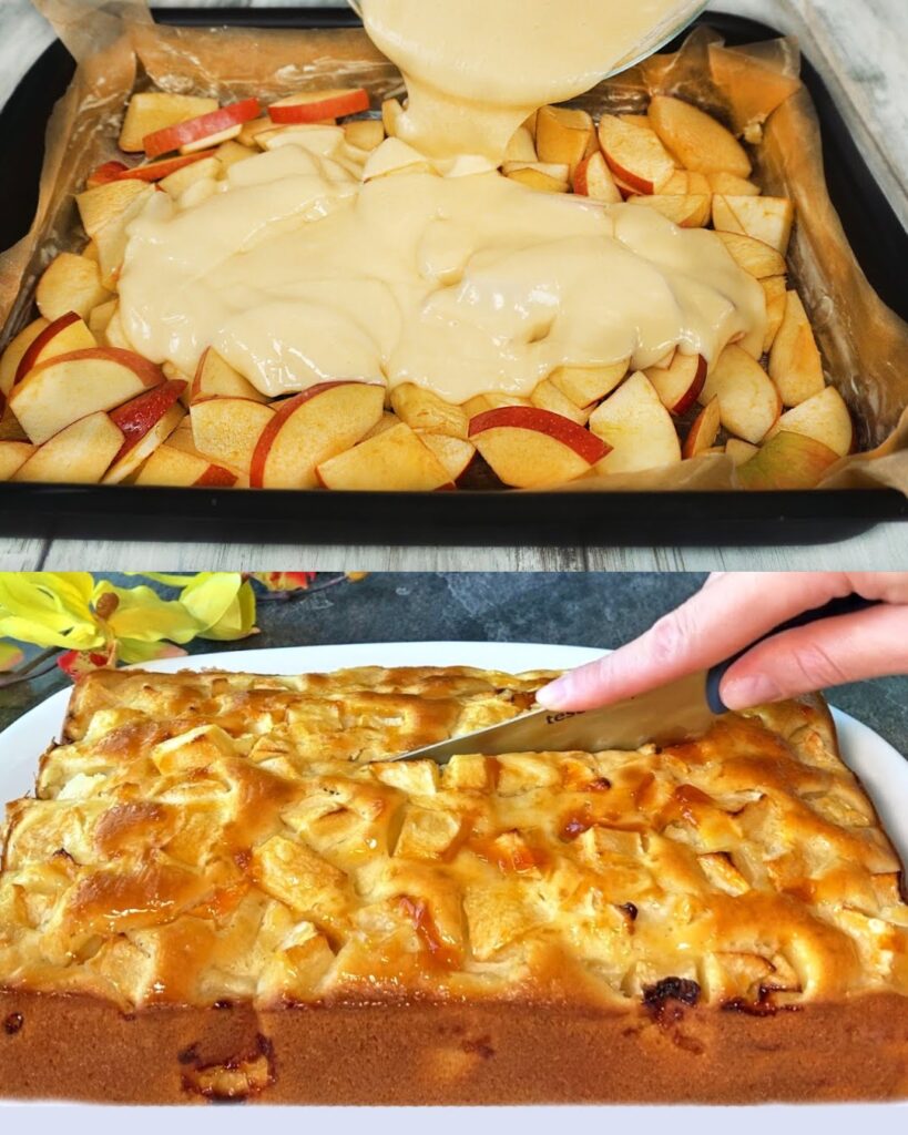 Simple Apple Pie finished dish