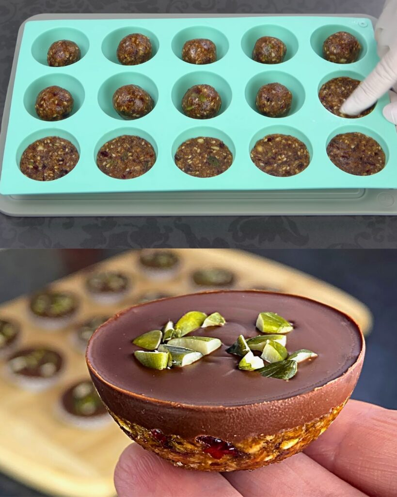 Nutty Chocolate Energy Bites
