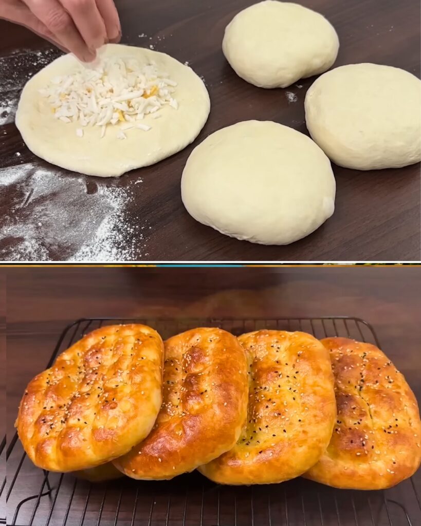 Cheesy Bread Recipe finished dish