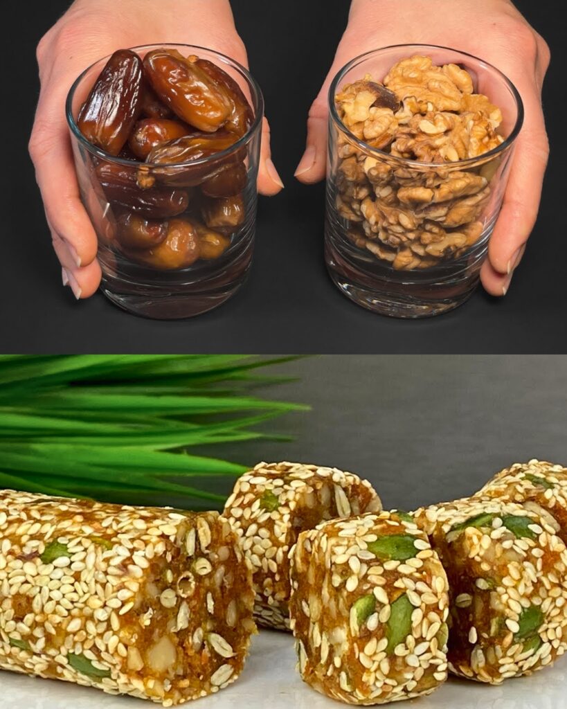Nutty Date and Apricot Energy Bites finished dish