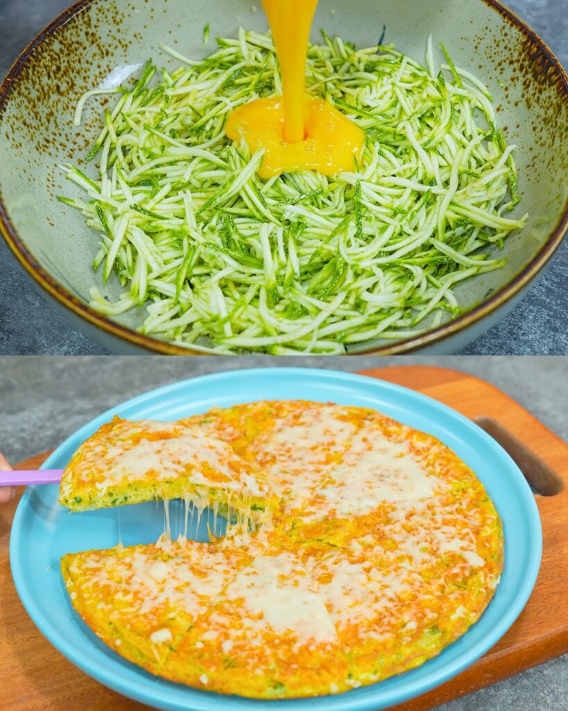 Zucchini and Egg Breakfast Fritters