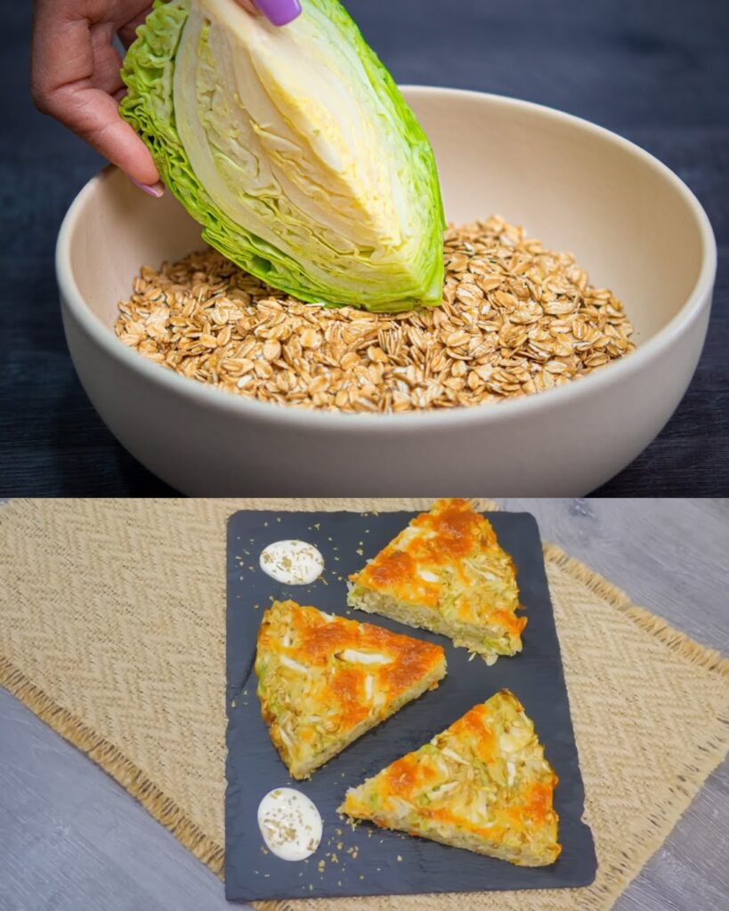Day and Night Oatmeal Cabbage Pie: Eat and Lose Weight!