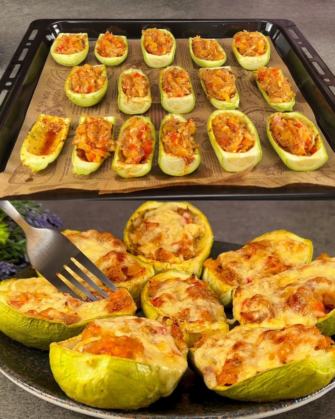 No More Frying Zucchini! This Trick Has Enchanted Thousands of Housewives!