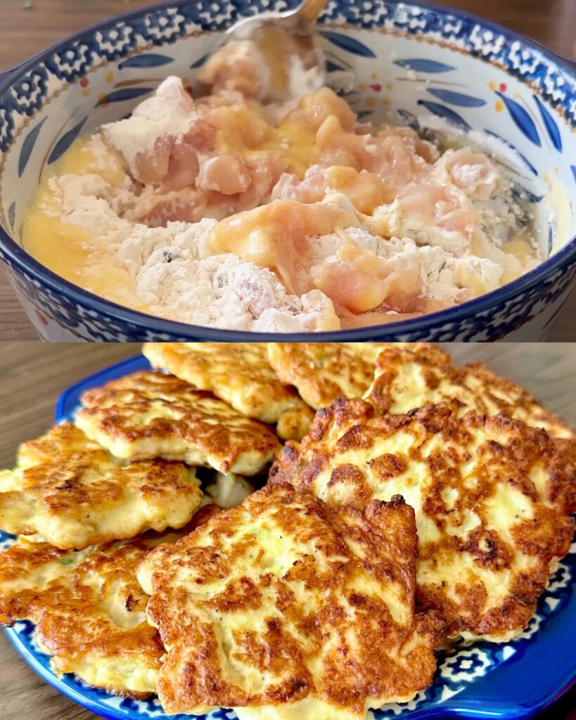 Crispy Chicken Bites: A Flavorful and Satisfying Delight finished dish