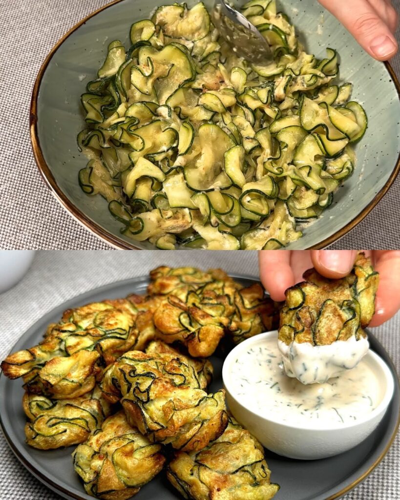Delicious Zucchini Patties: Tastier Than Meat and Easy to Make Every Day