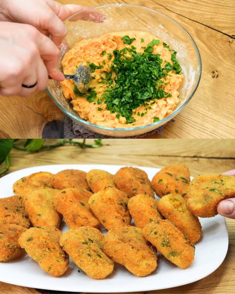 Crispy Potato and Egg Patties: A Recipe You’ll Wish You Tried Sooner finished dish