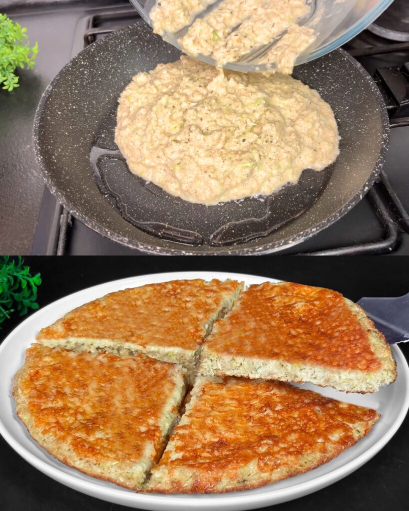 Just 1 Cup of Oatmeal! Better than Pizza! Healthy Clean Eating Recipe finished dish
