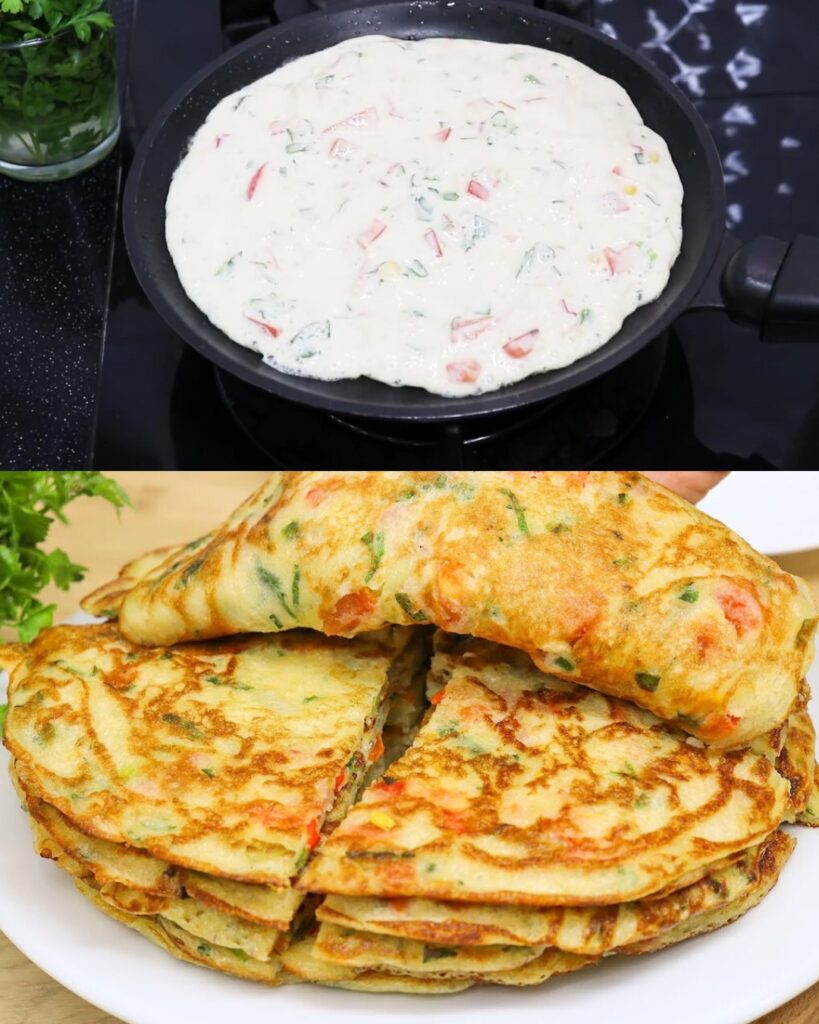 Quick and Healthy Pancakes: A Hidden Gem finished dish