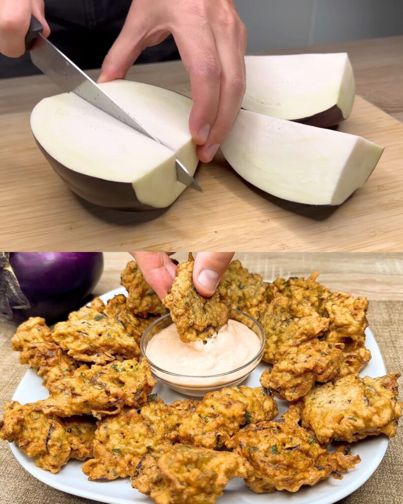 Amazing Grated Eggplant Fritters: A Hidden Gem Recipe