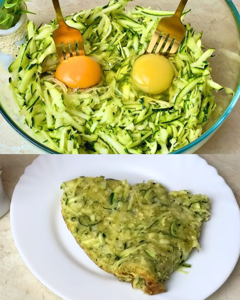 Easy Zucchini Pancakes