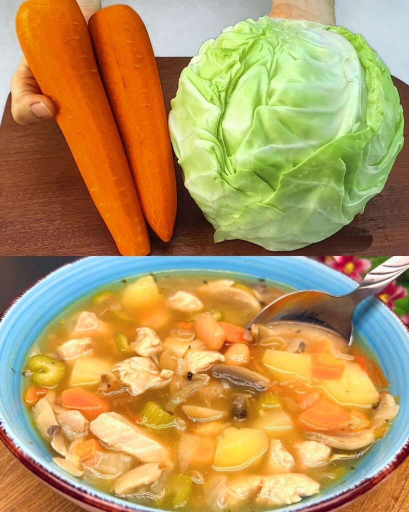 Blood Sugar Balancing Chicken and Vegetable Soup: A Real Gem for Your Health